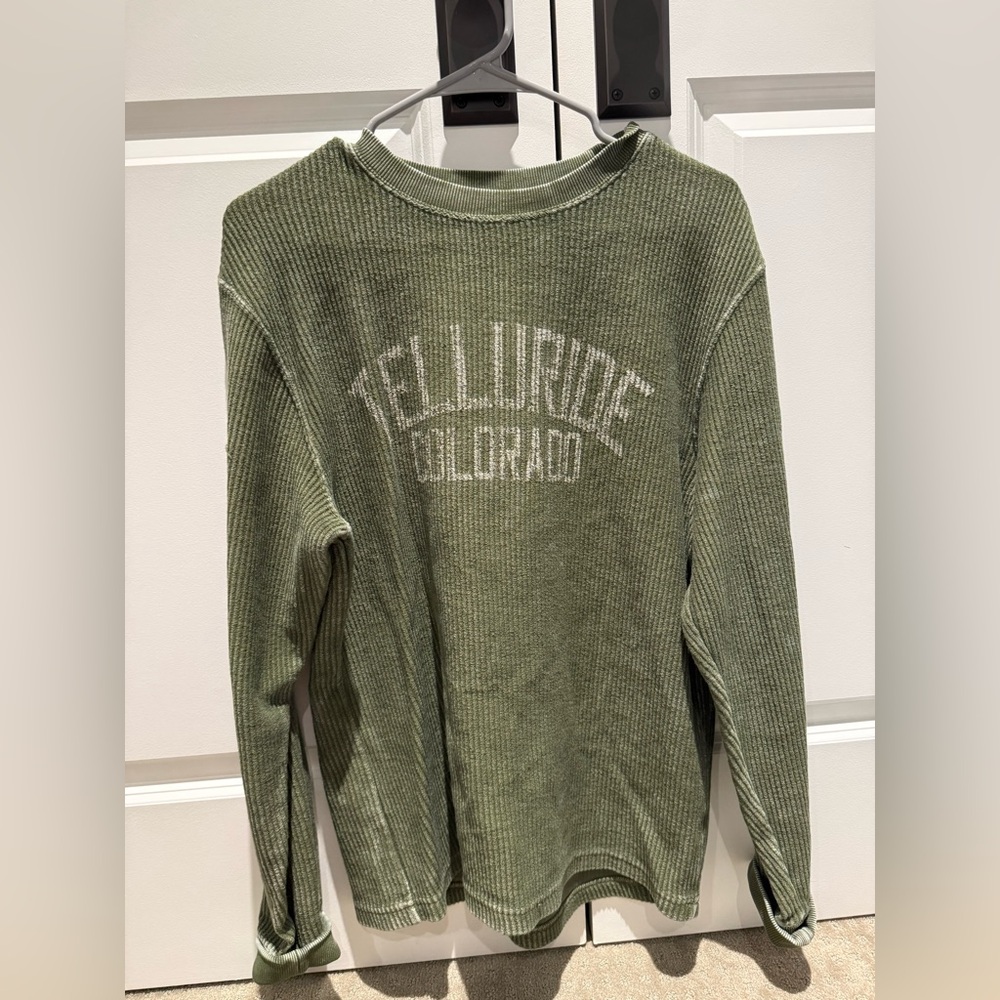 Telluride Colorado Crewneck
